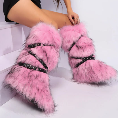 Chic Faux Fur Winter Boots™