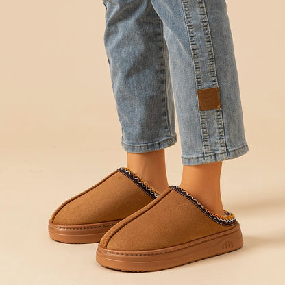 Cozy Fuzzy Slipper Boots™