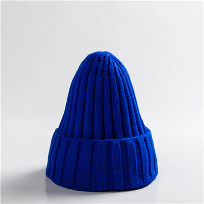 Cozy Color Knitted Beanie™