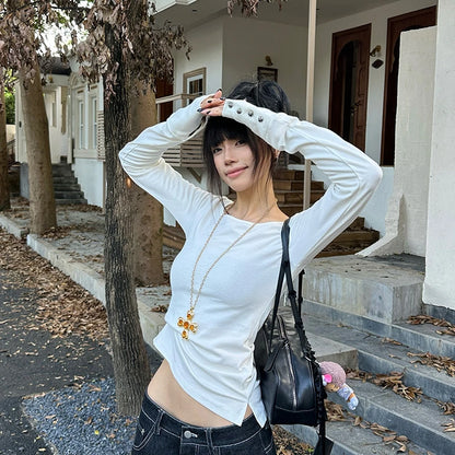 Retro Graphic Long Sleeve Tee™