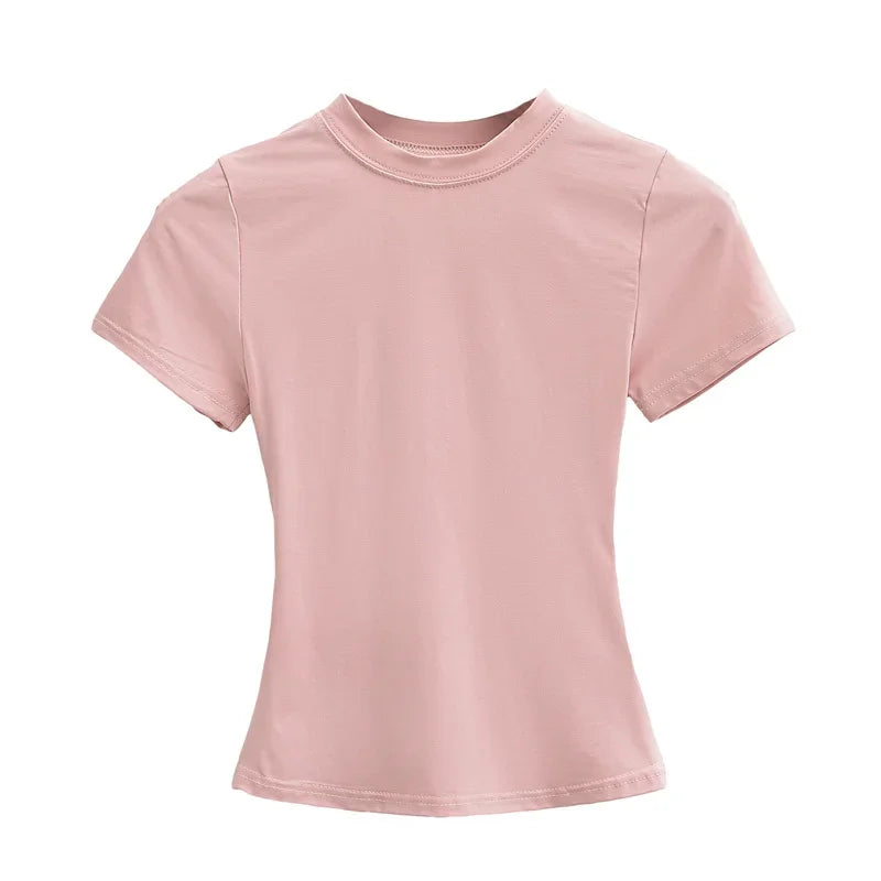 Effortless Chic Slim Fit Tee™
