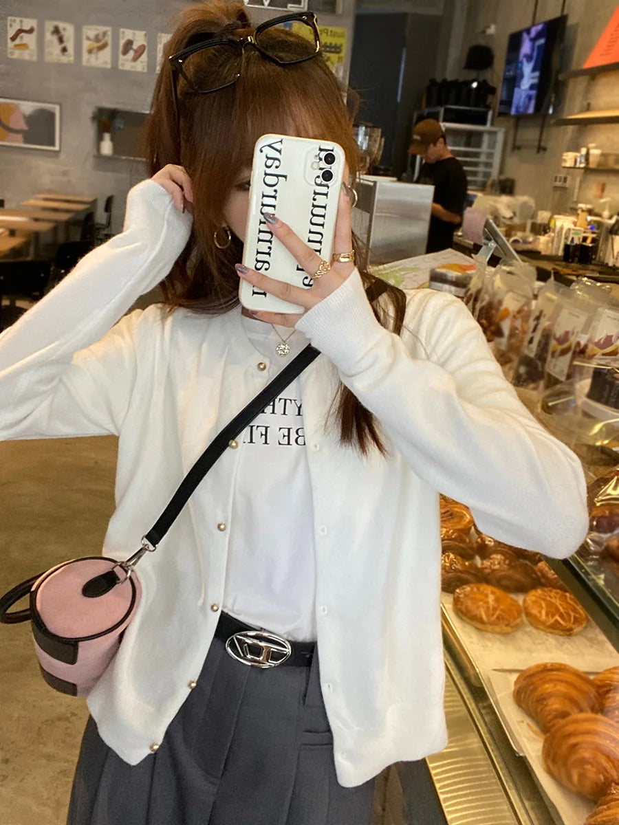 Elegance Knit Cardigan™