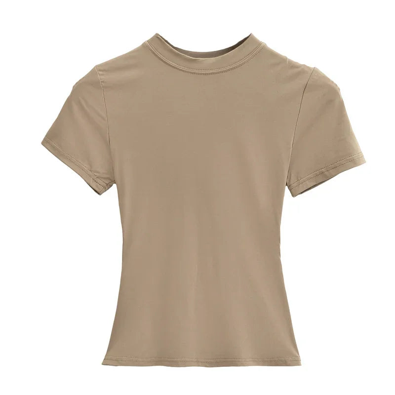 Effortless Chic Slim Fit Tee™