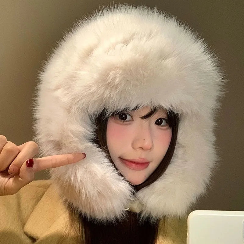 Luxurious Faux Fur Winter Bomber Hat™