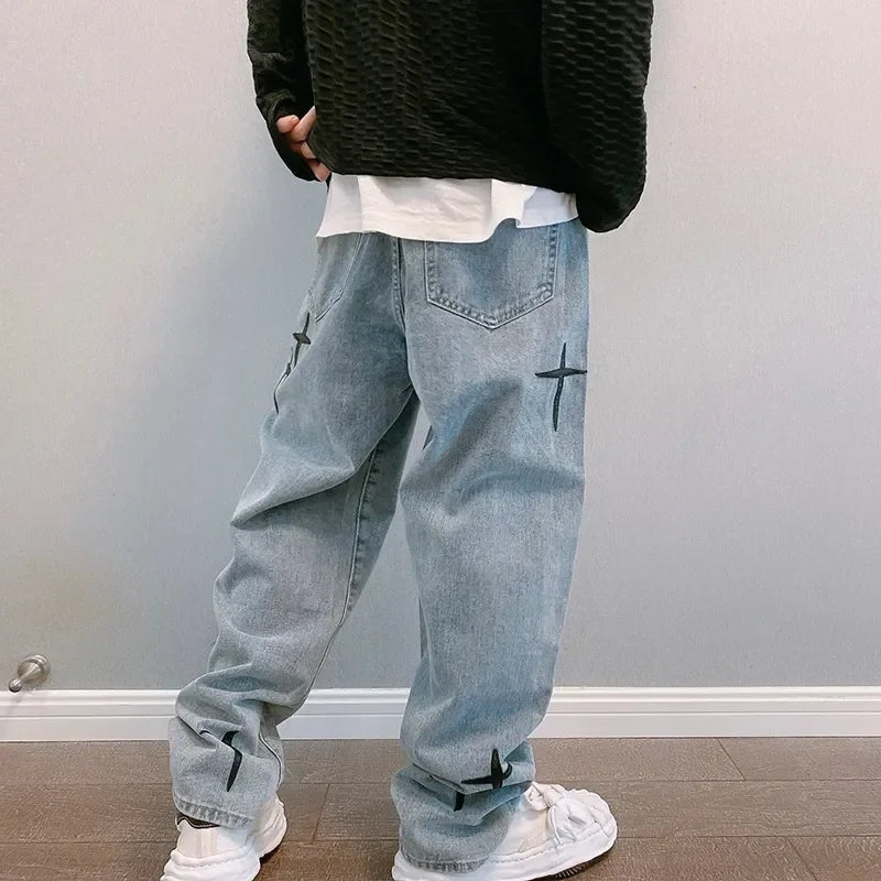 Wide-Leg Cargo Pants - Street Style™