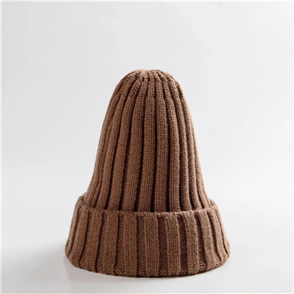 Cozy Color Knitted Beanie™