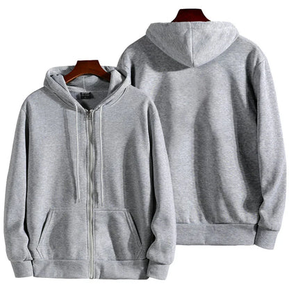 Stylish Versatile Zip Hoodie™