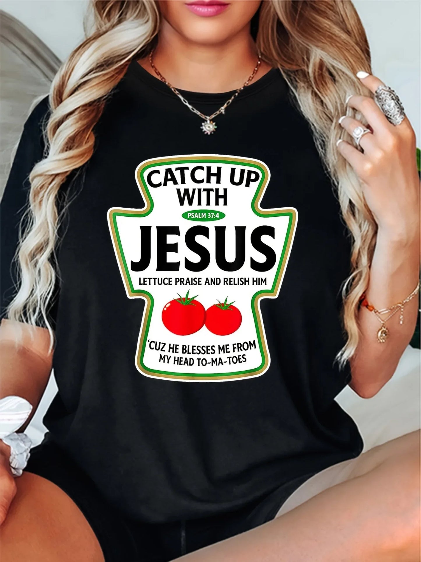 Catch Up with Jesus Tee™