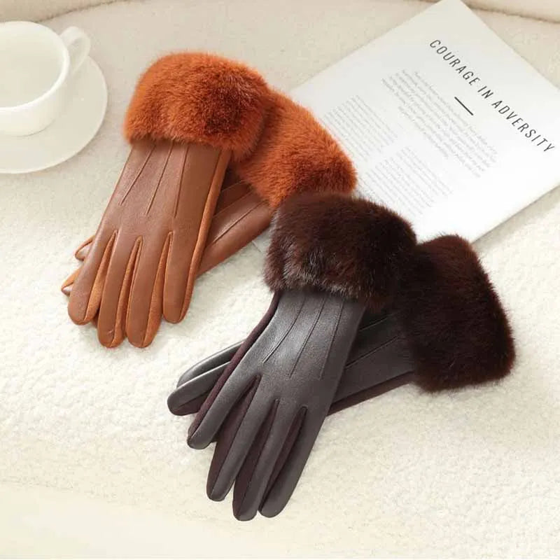 Elegant Touchscreen Winter Gloves™