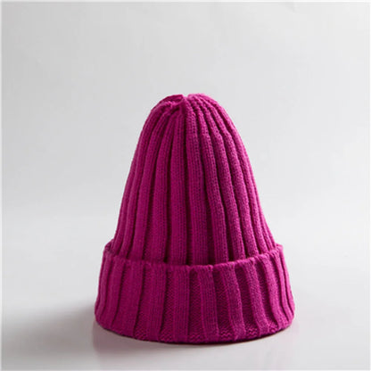 Cozy Color Knitted Beanie™