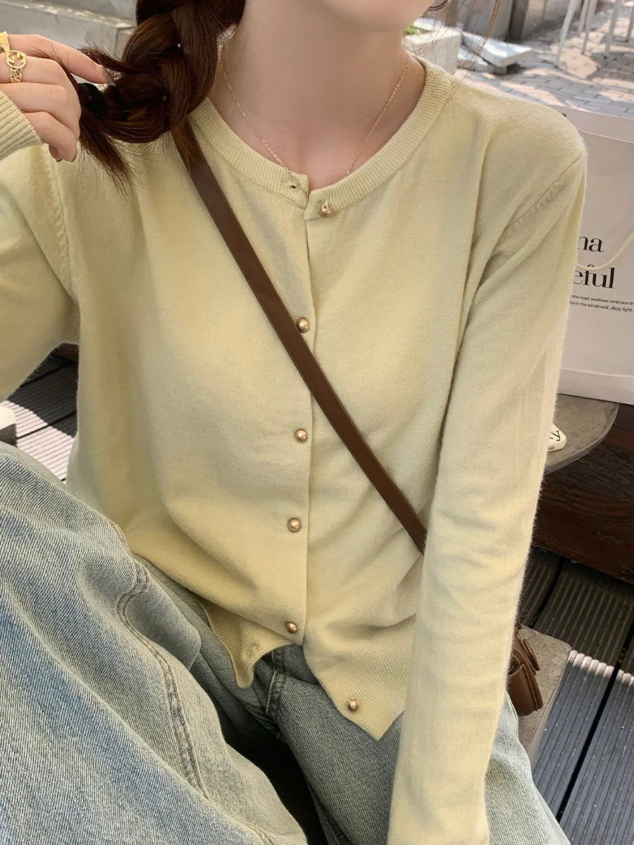 Elegance Knit Cardigan™