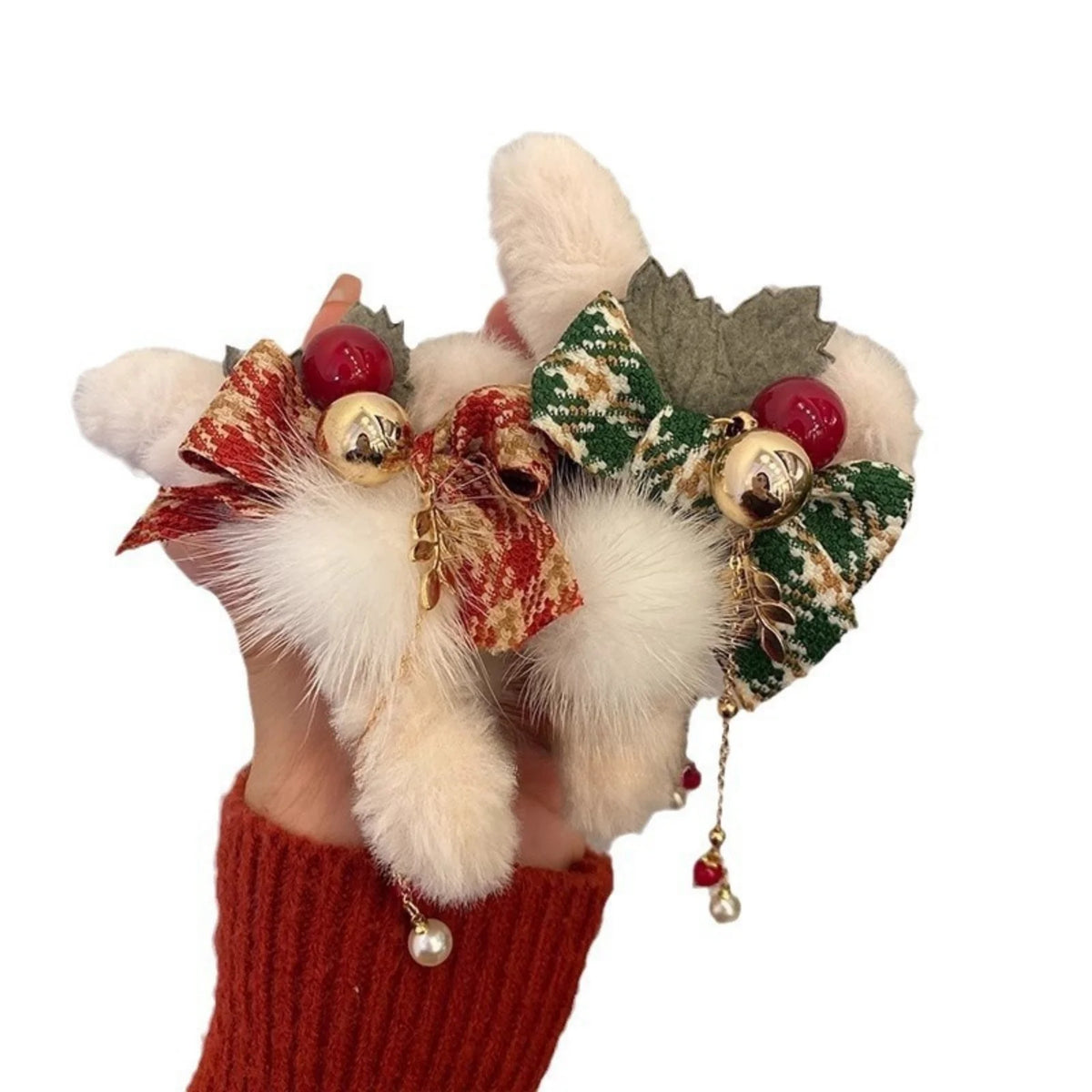 Festive Delight Hair Clips Set™