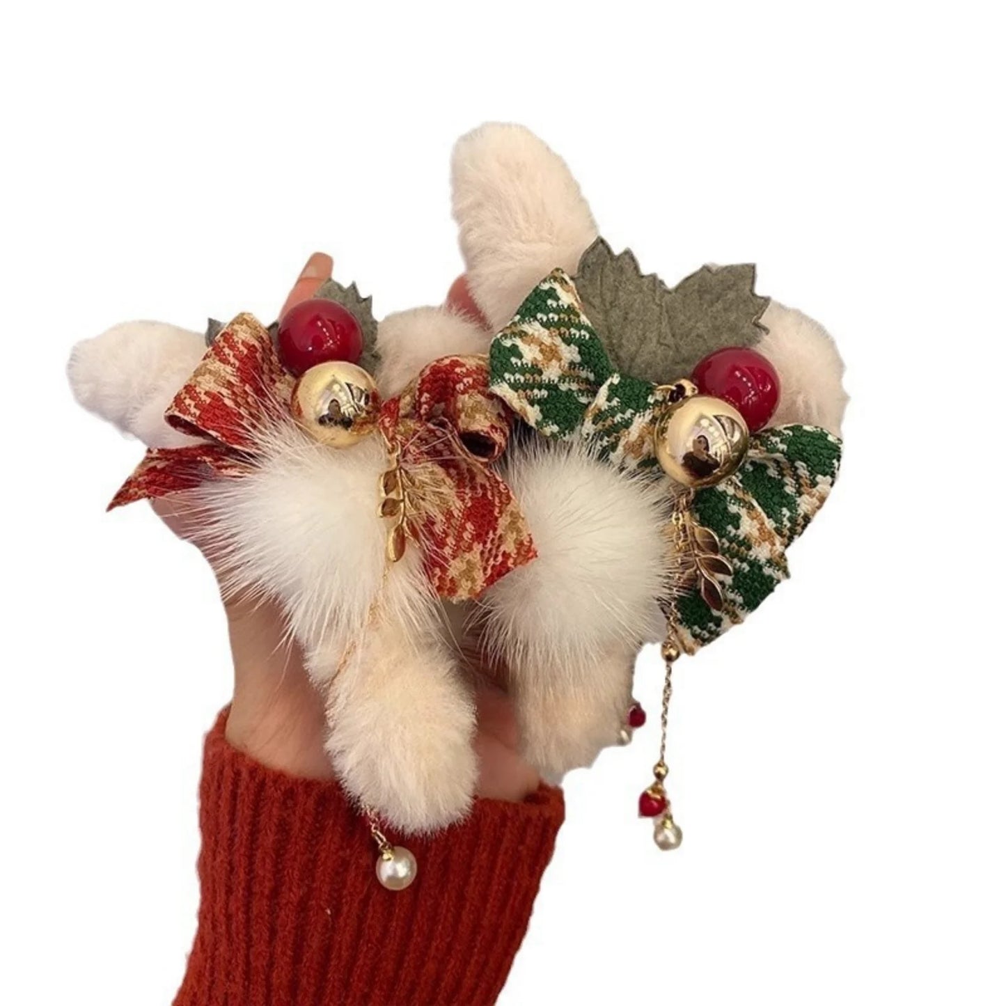 Festive Delight Hair Clips Set™