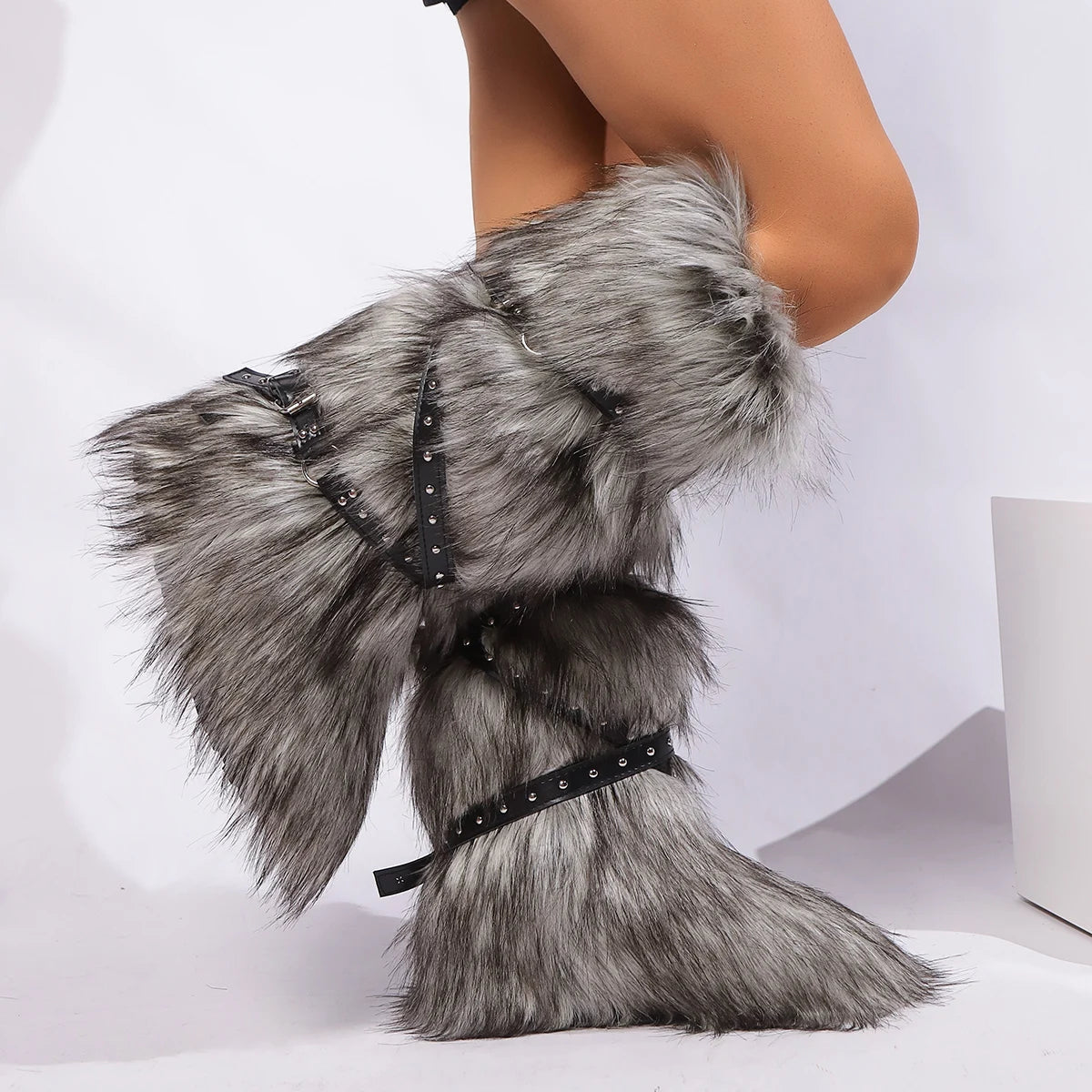 Chic Faux Fur Winter Boots™