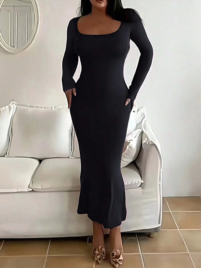 Chic Comfort Bodycon Dress™