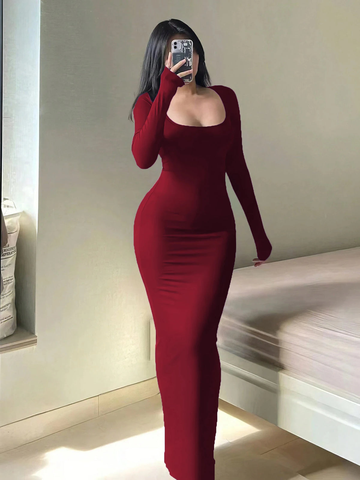 Chic Comfort Bodycon Dress™