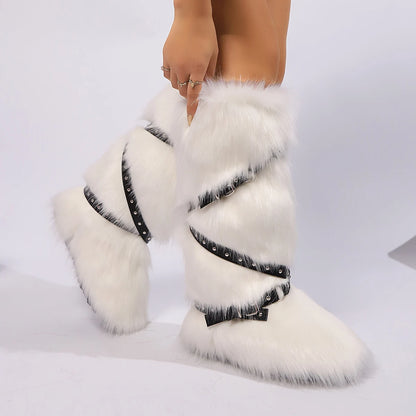 Chic Faux Fur Winter Boots™