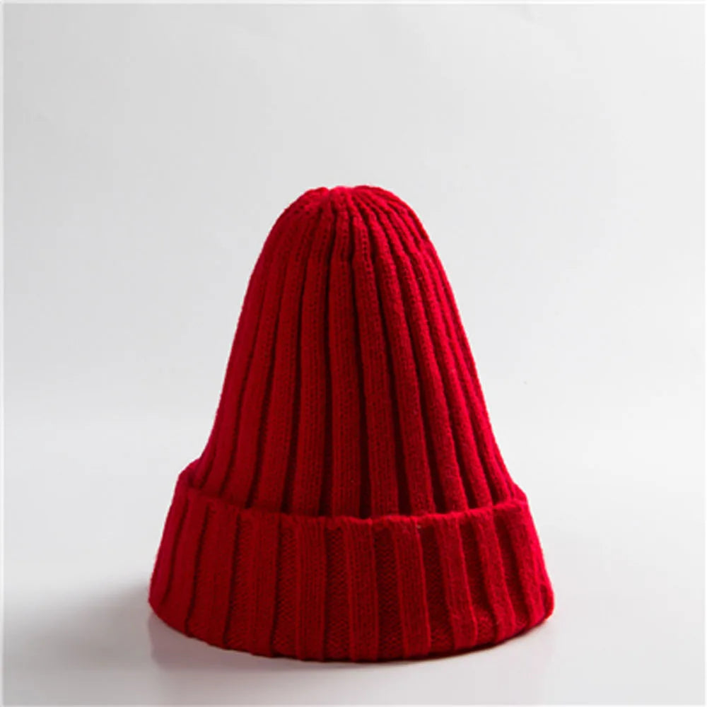 Cozy Color Knitted Beanie™