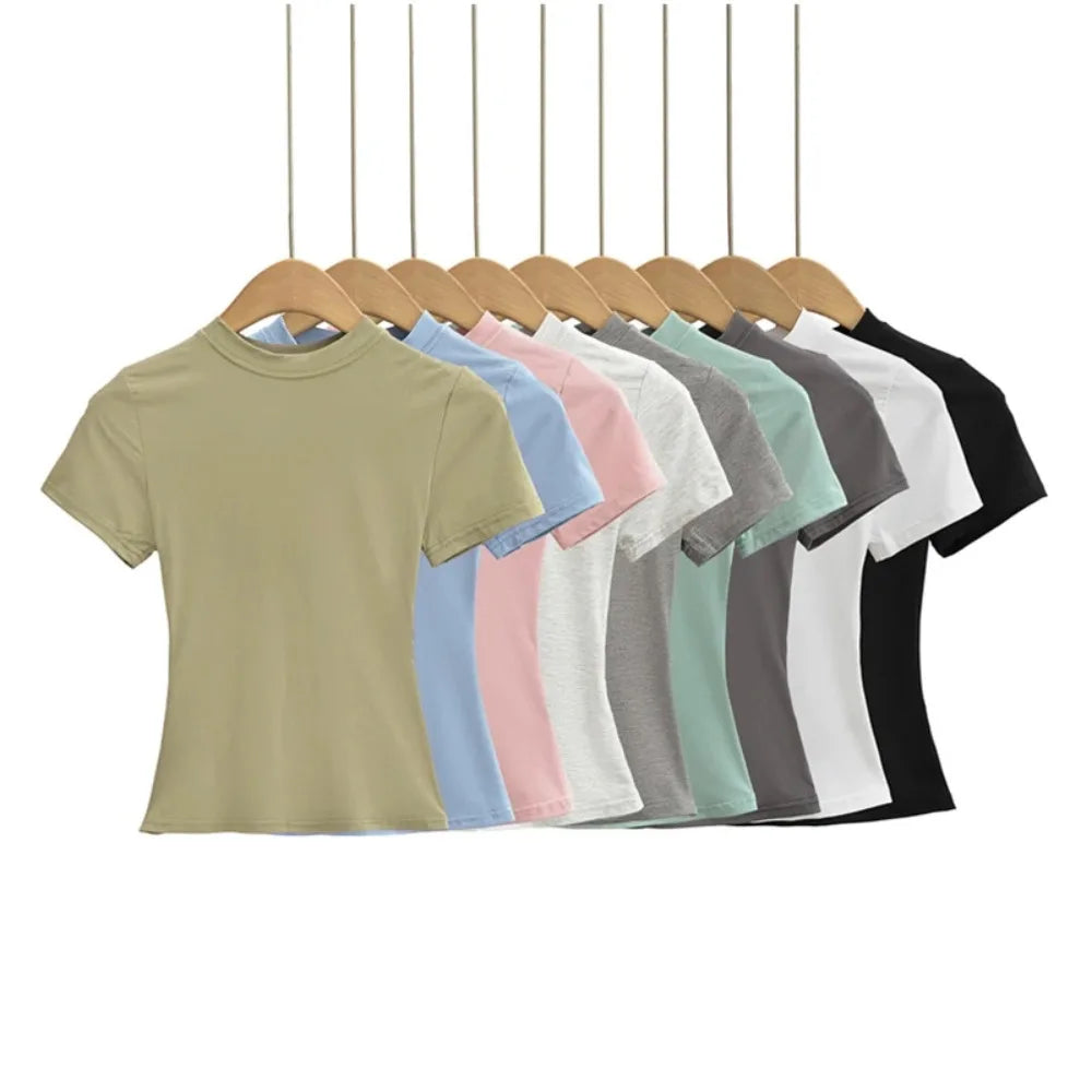 Effortless Chic Slim Fit Tee™