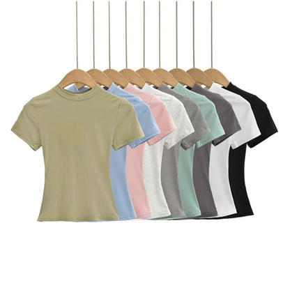 Effortless Chic Slim Fit Tee™