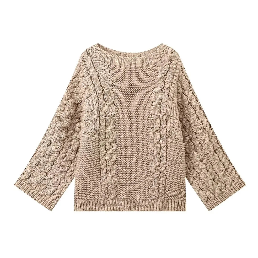 Effortless Prairie Chic Pullover™