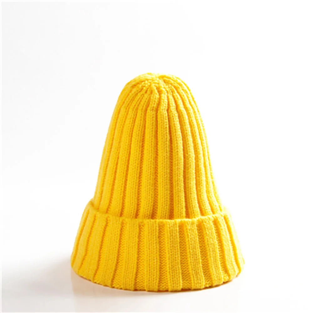 Cozy Color Knitted Beanie™