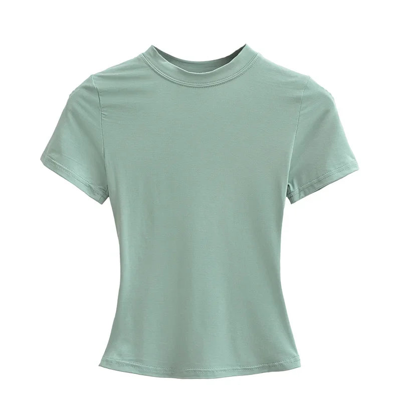 Effortless Chic Slim Fit Tee™