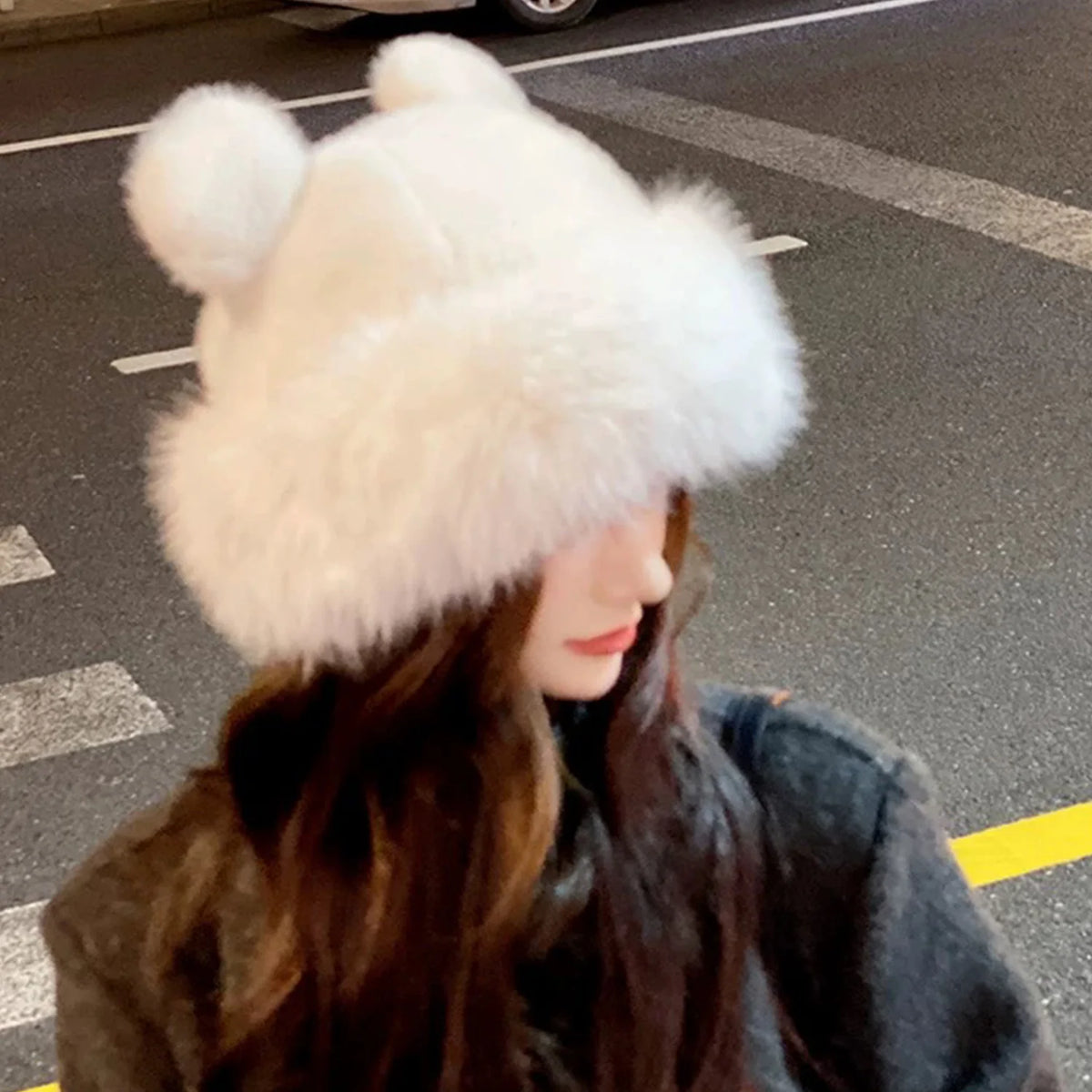 Cozy Bear Ear Winter Beanie™