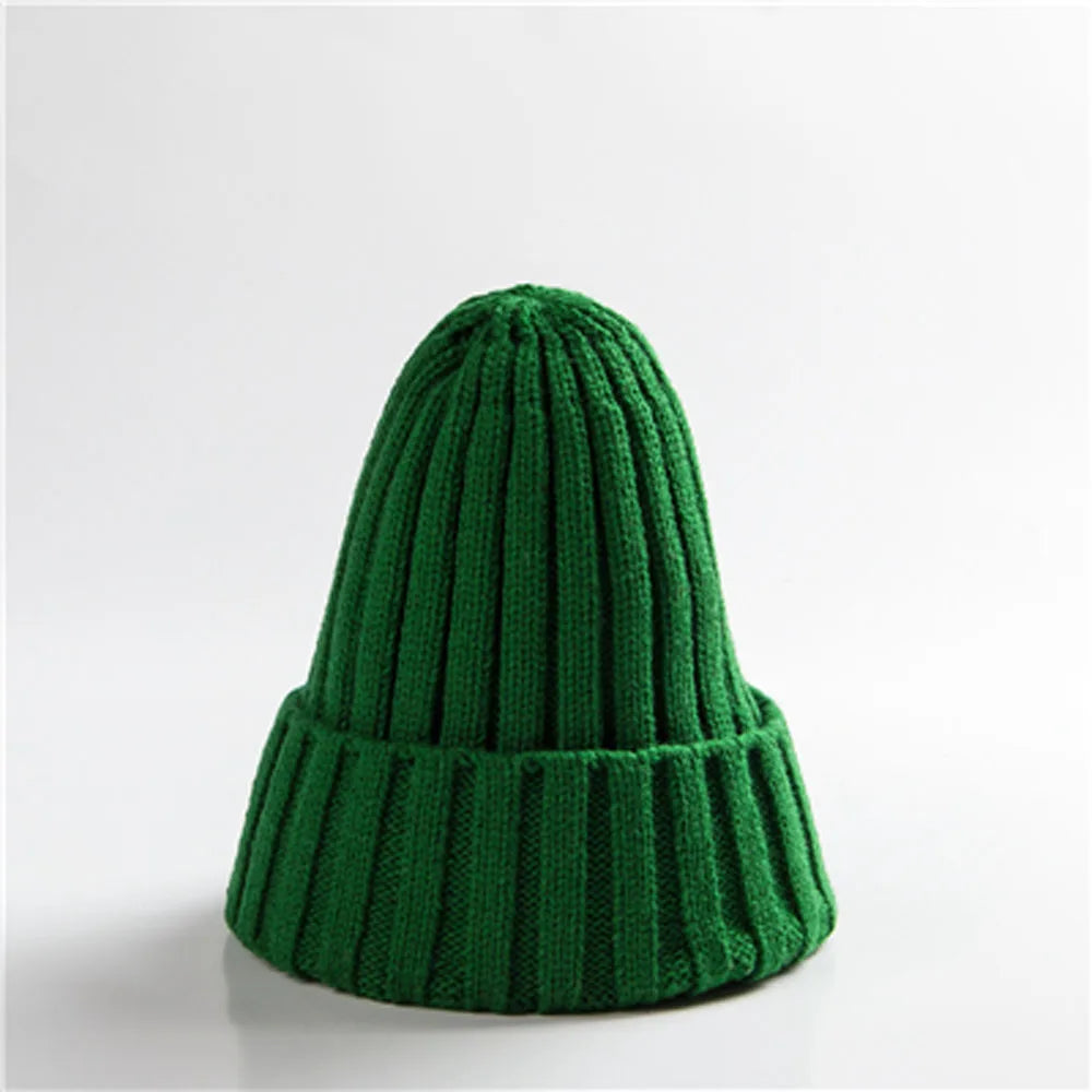 Cozy Color Knitted Beanie™