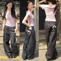 Y2K Wide-Fit Baggy Jeans™