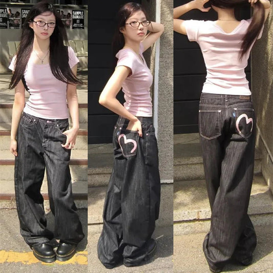 Y2K Wide-Fit Baggy Jeans™
