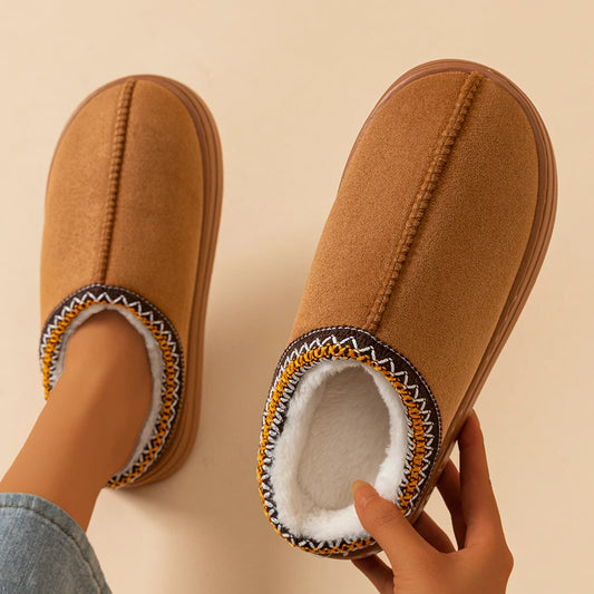 Cozy Fuzzy Slipper Boots™