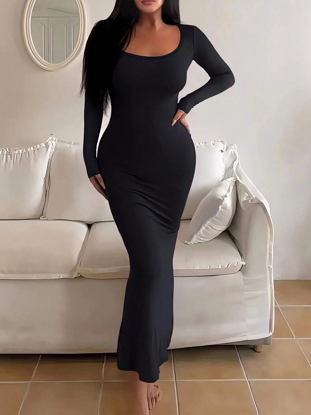 Chic Comfort Bodycon Dress™