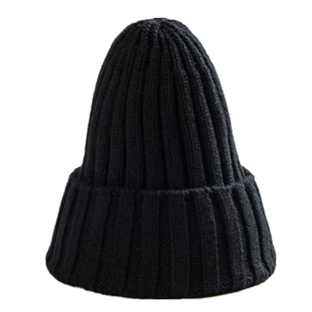 Cozy Color Knitted Beanie™