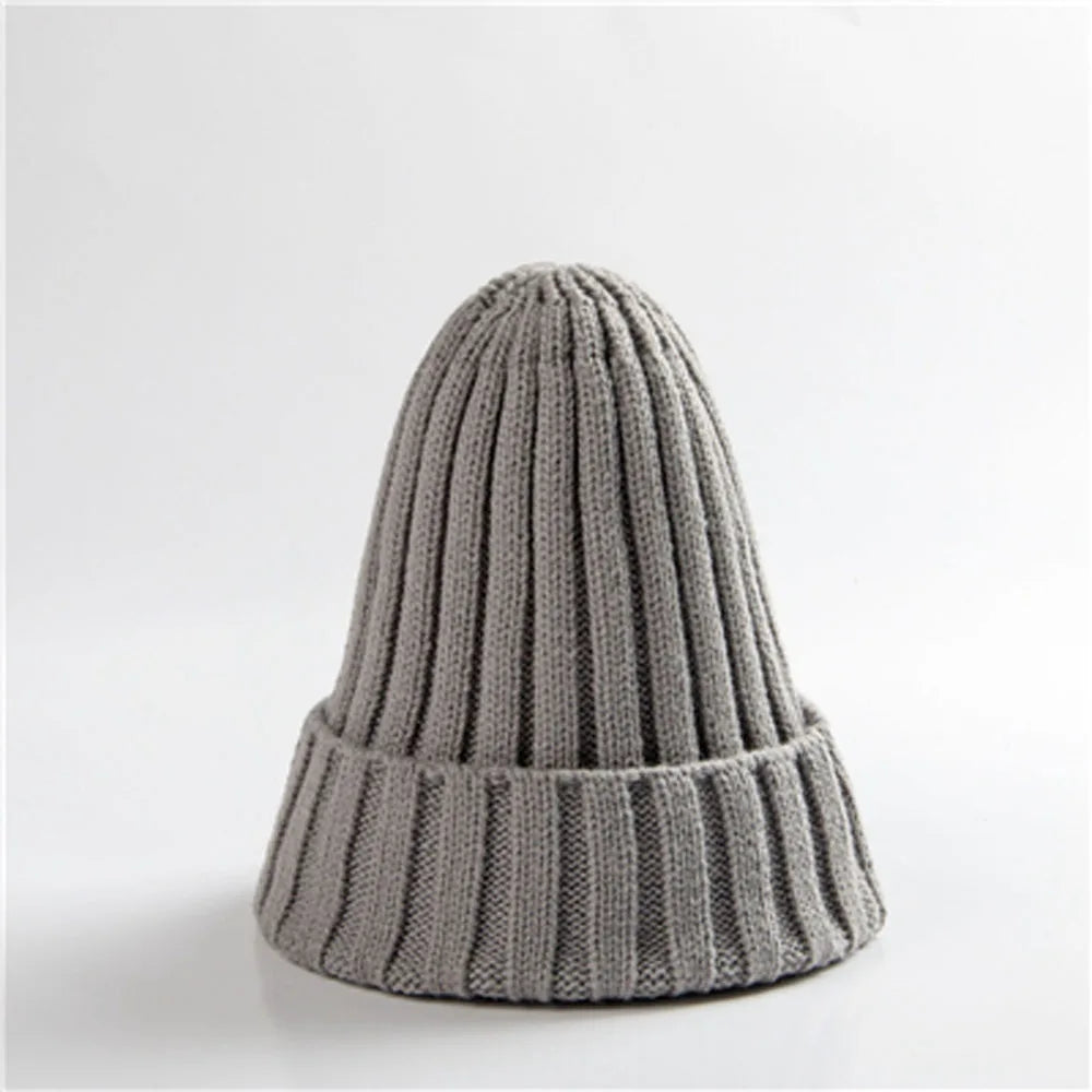 Cozy Color Knitted Beanie™