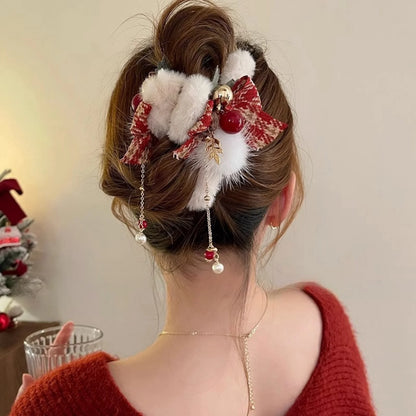 Festive Delight Hair Clips Set™