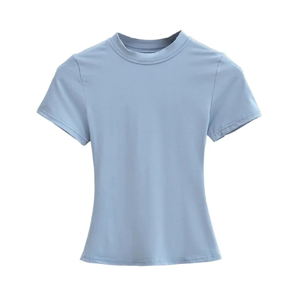 Effortless Chic Slim Fit Tee™