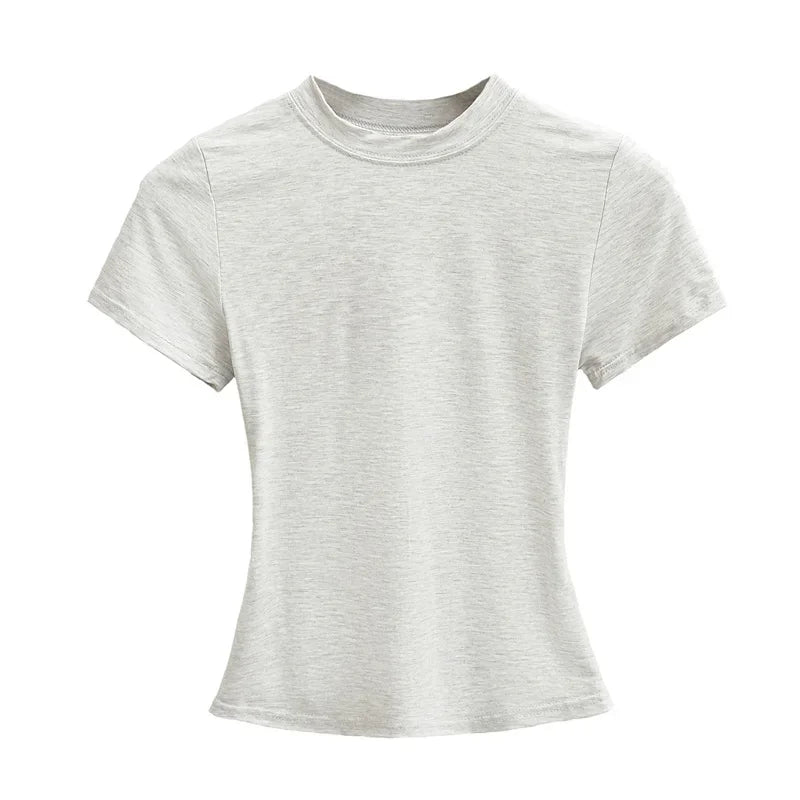 Effortless Chic Slim Fit Tee™