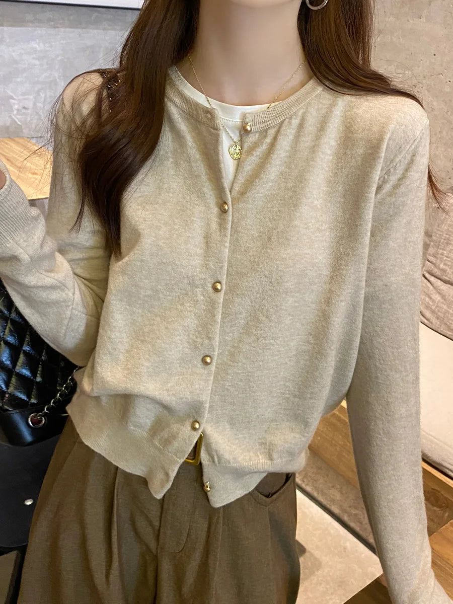 Elegance Knit Cardigan™