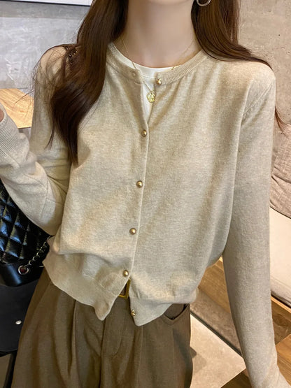 Elegance Knit Cardigan™