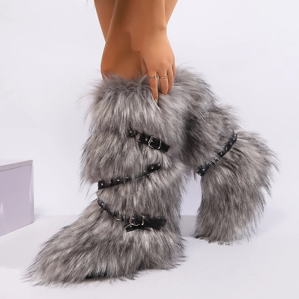 Chic Faux Fur Winter Boots™