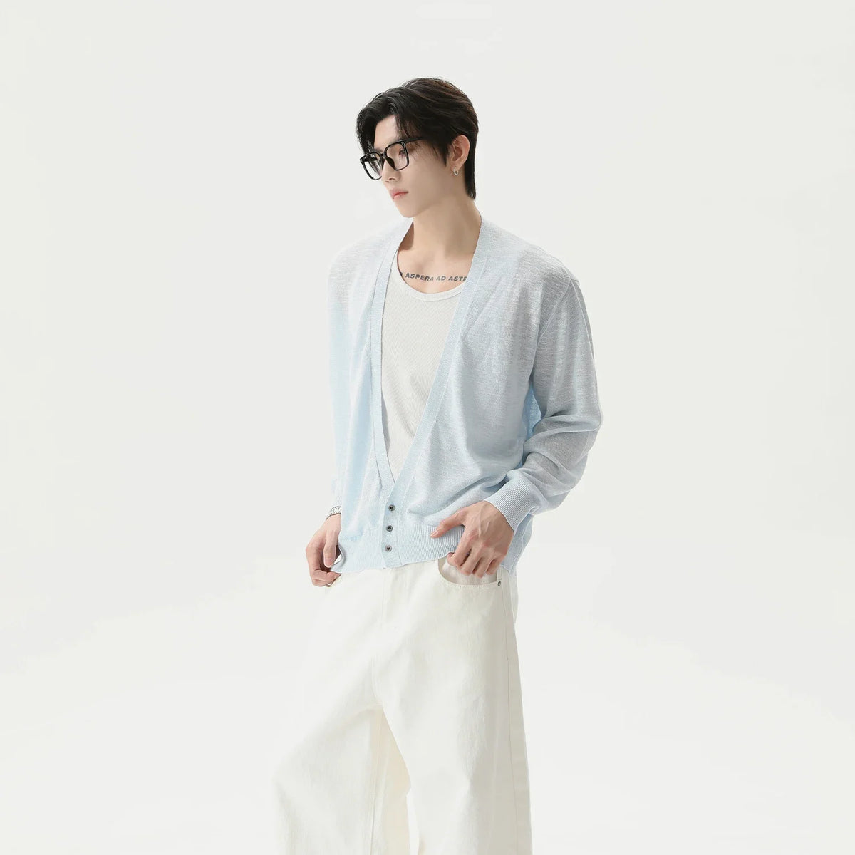 Knitted Long Sleeve Polo Shirt™