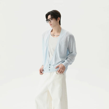 Knitted Long Sleeve Polo Shirt™