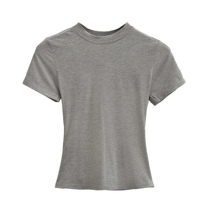 Effortless Chic Slim Fit Tee™