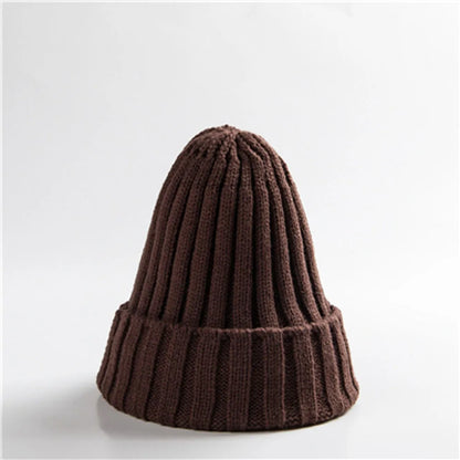Cozy Color Knitted Beanie™