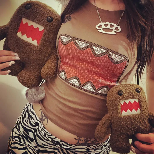 Y2K Retro Rhinestone T-Shirt™