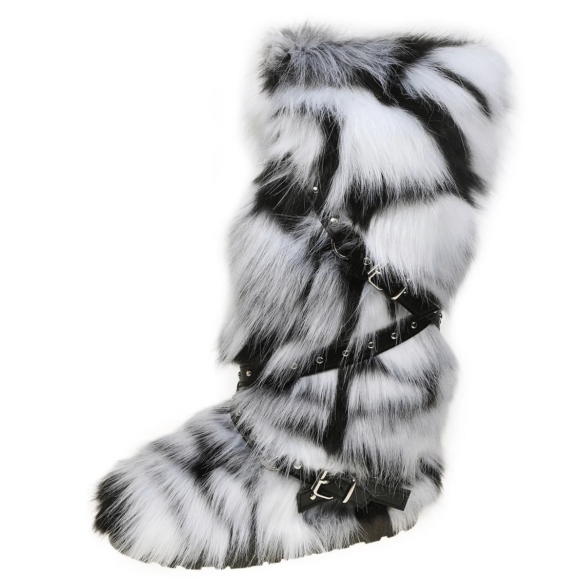 Chic Faux Fur Winter Boots™