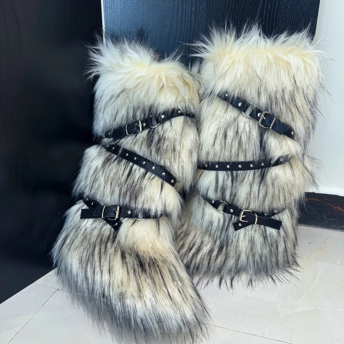 Chic Faux Fur Winter Boots™