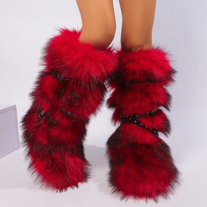 Chic Faux Fur Winter Boots™