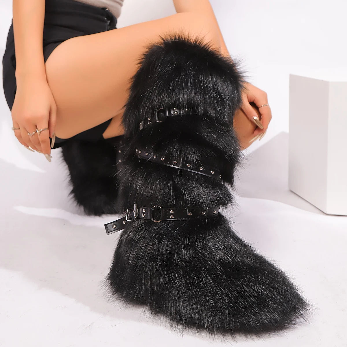 Chic Faux Fur Winter Boots™